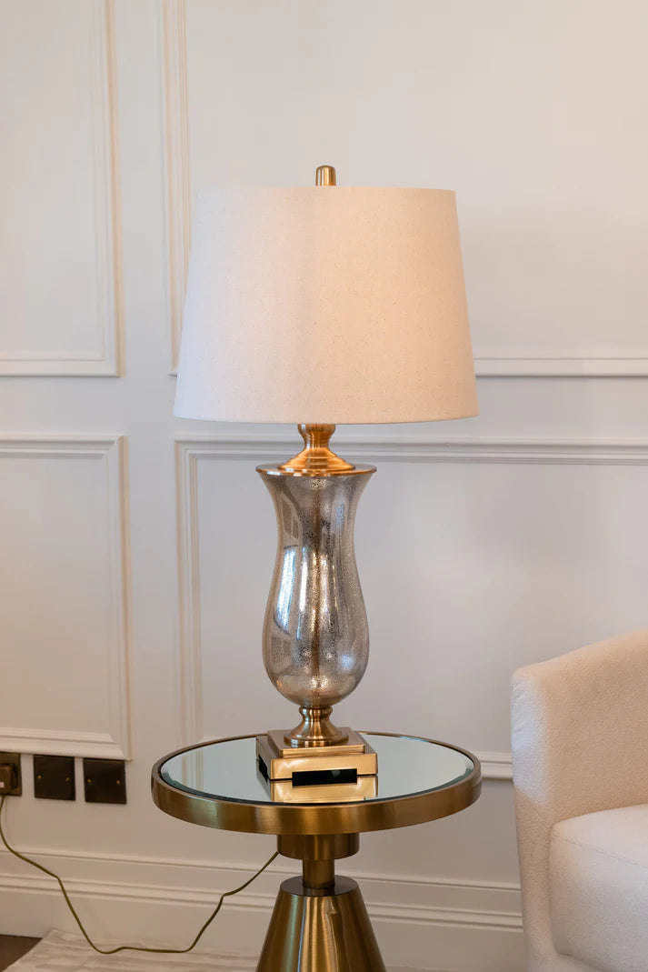 Dakota Table Lamp Bronze Finish 