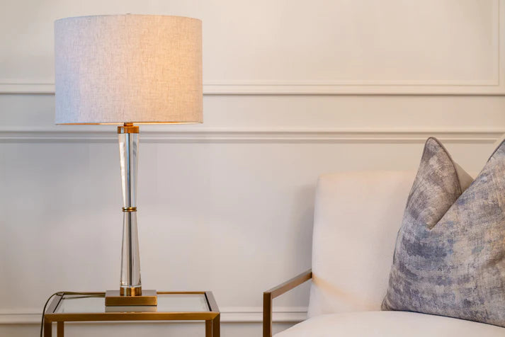 Lia Table Lamp Bronze Finish 