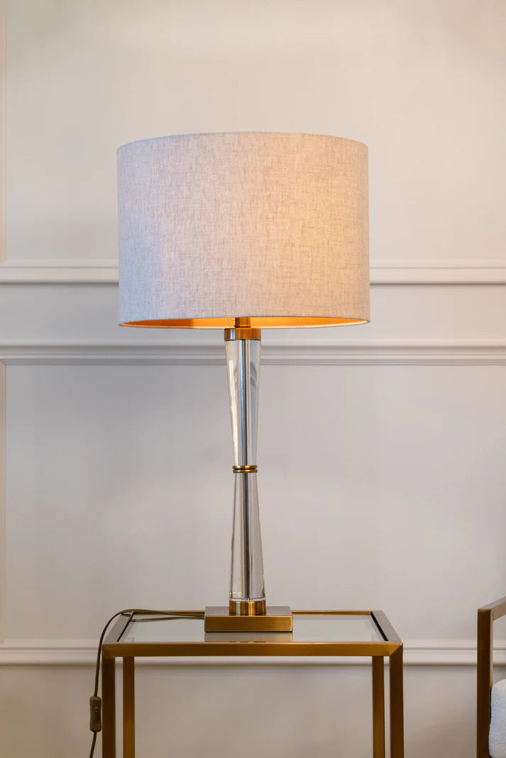 Lia Table Lamp Bronze Finish 