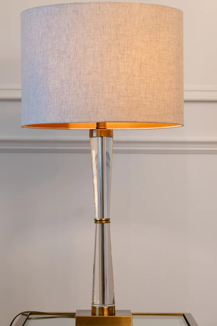 Lia Table Lamp Bronze Finish 