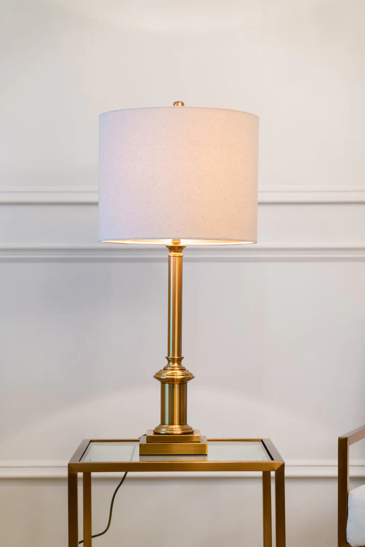 Masie Table Lamp Bronze Finish