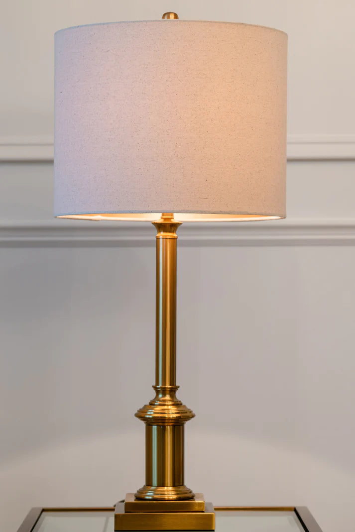 Masie Table Lamp Bronze Finish
