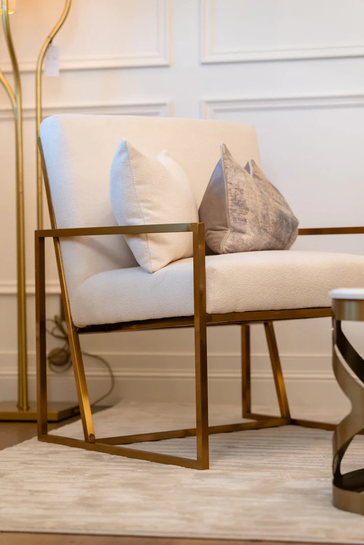 Toulon Sofa Chair Bronze - Finish 