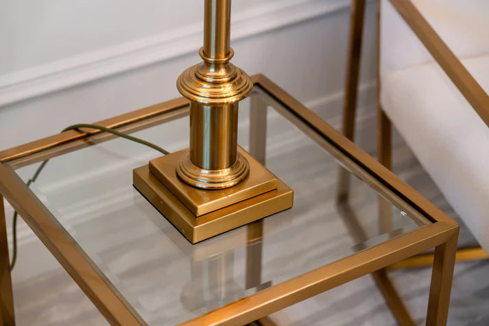 Masie Table Lamp Bronze Finish