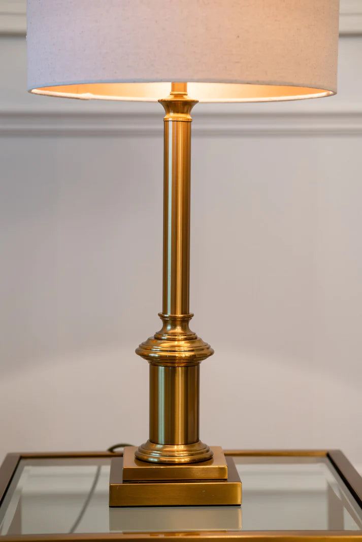 Masie Table Lamp Bronze Finish