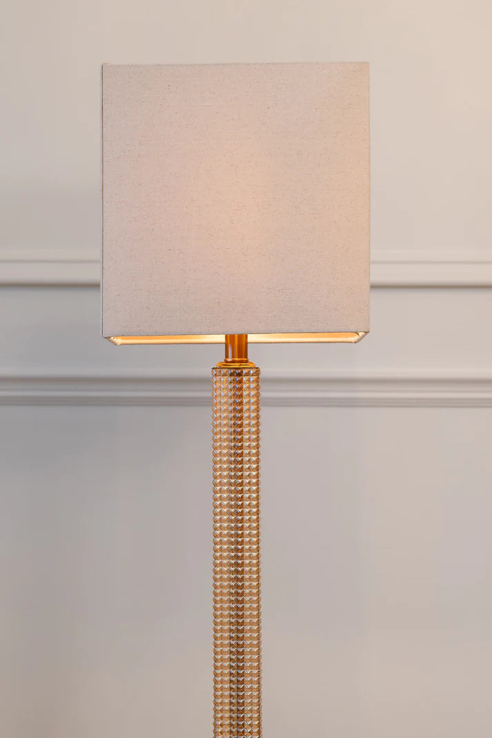 Oakley Table Lamp Gold Finish 