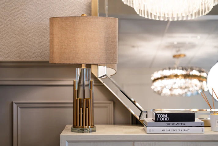 Reese Table Lamp Bronze - Finish