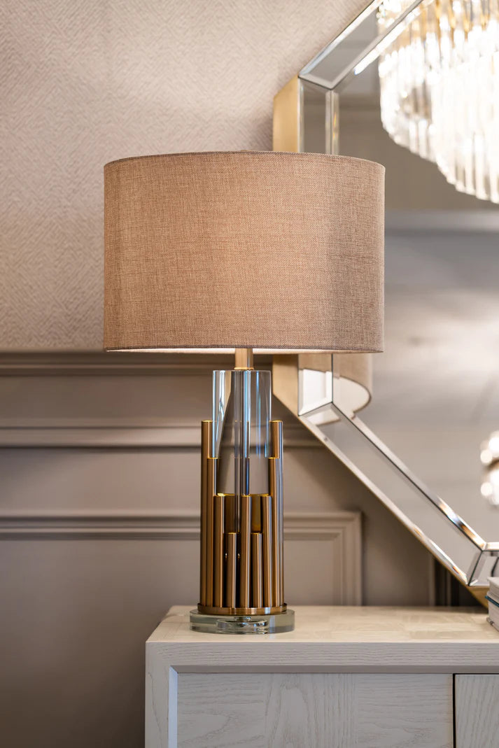 Reese Table Lamp Bronze - Finish