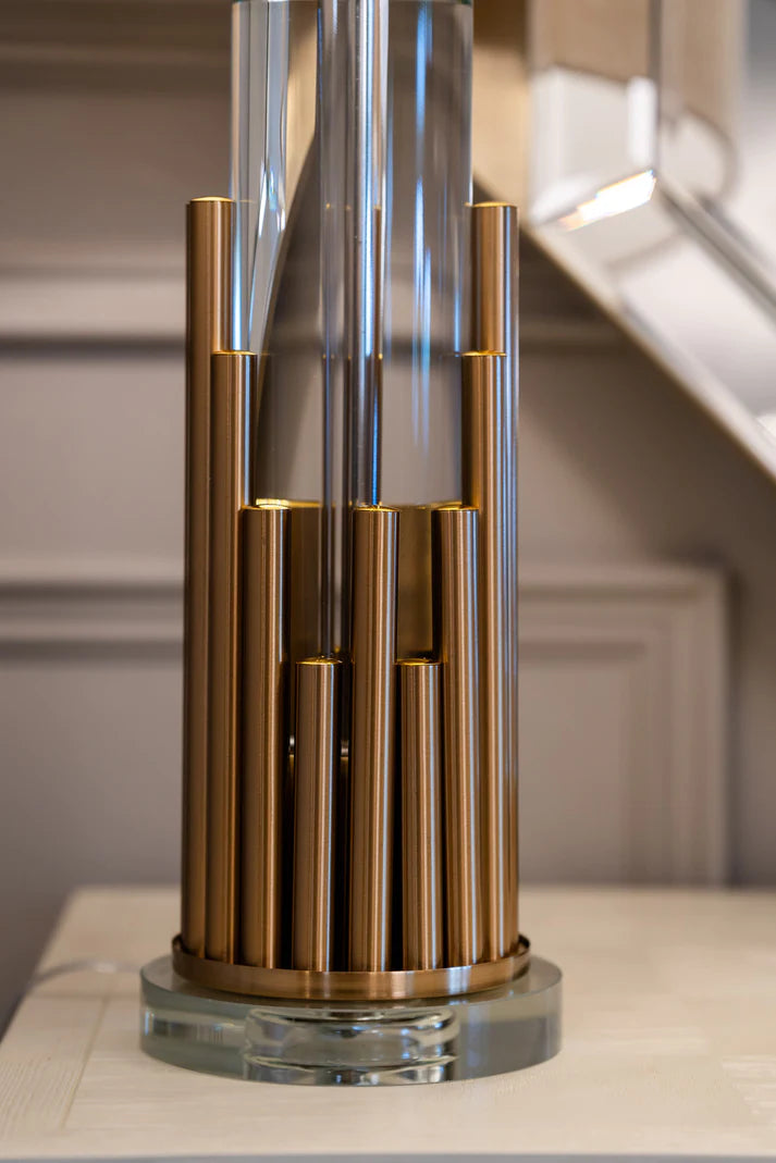Reese Table Lamp Bronze - Finish