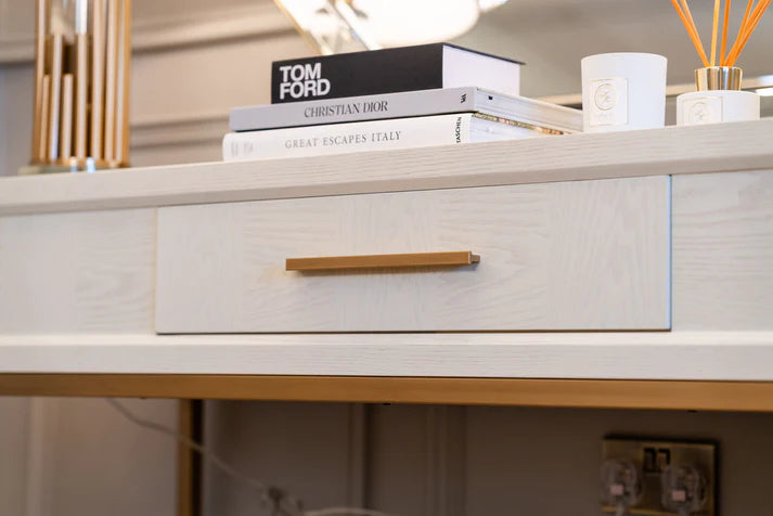 Capri 3/1 Drawer Console 