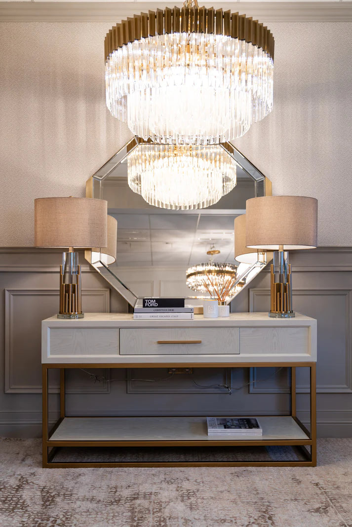 Capri 3/1 Drawer Console 