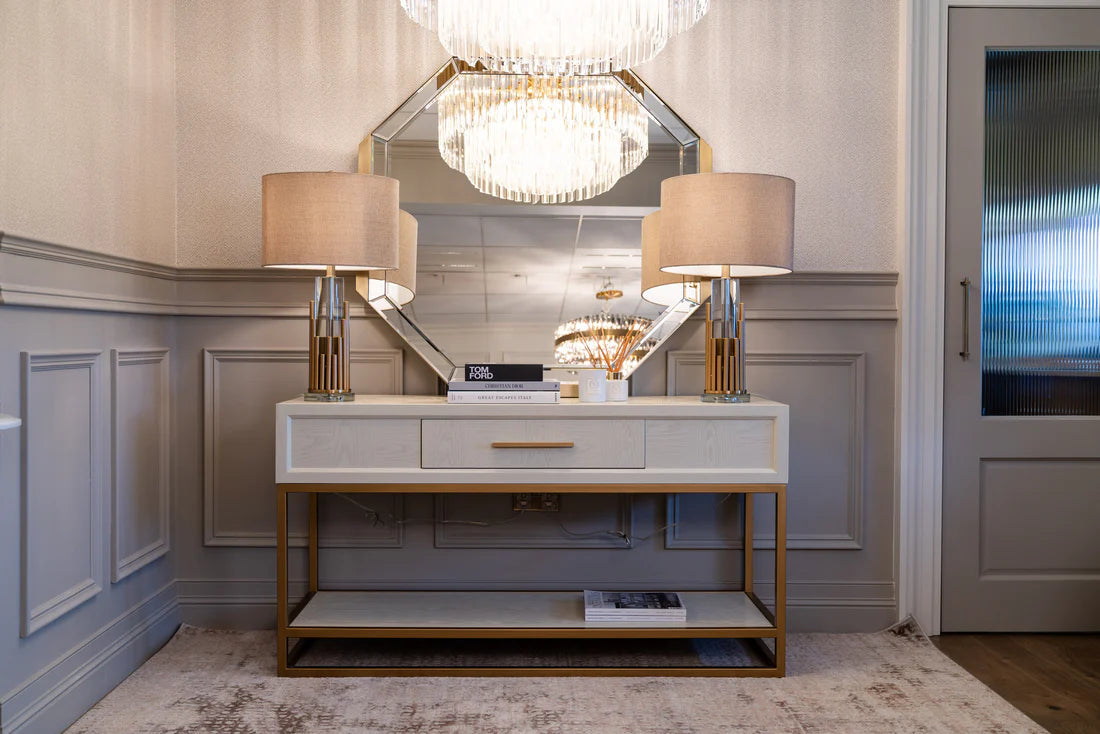 Capri 3/1 Drawer Console 