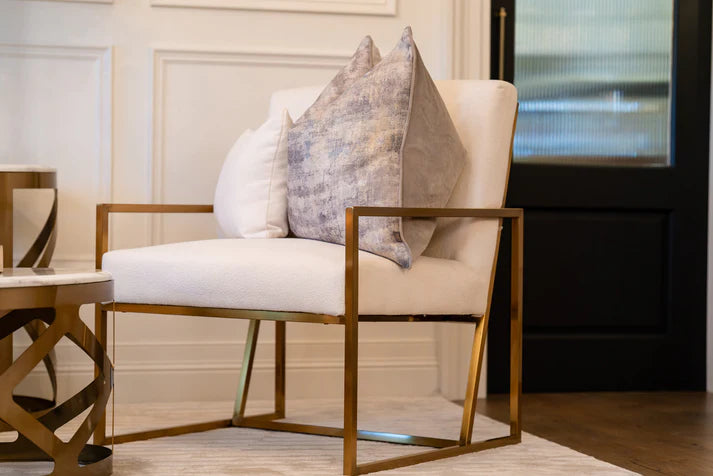 Toulon Sofa Chair Bronze - Finish 