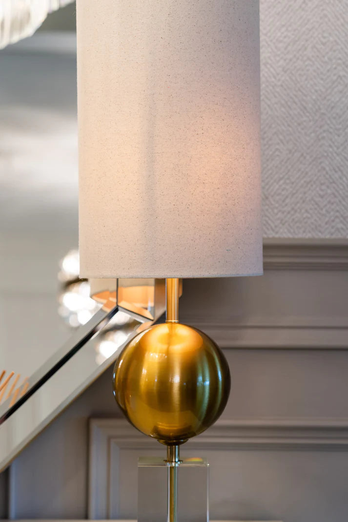 Hattie Table Lamp Gold Finish