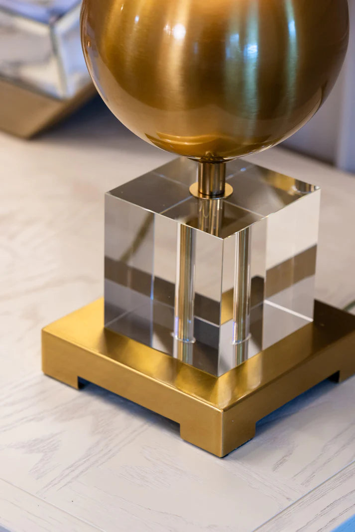 Hattie Table Lamp Gold Finish
