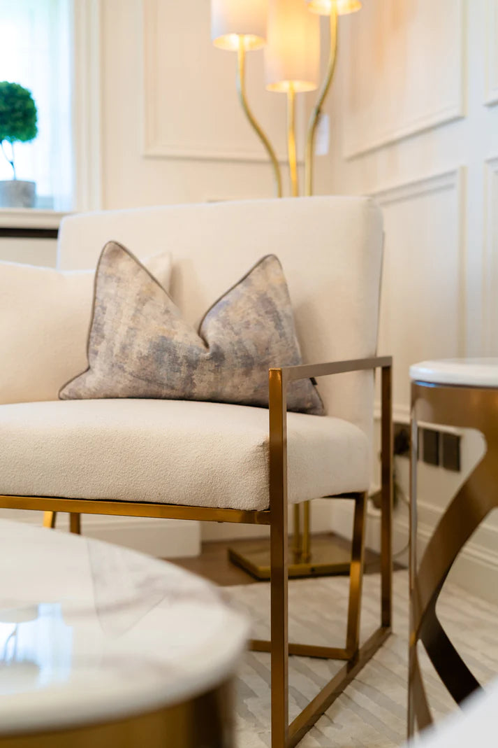 Toulon Sofa Chair Bronze - Finish 