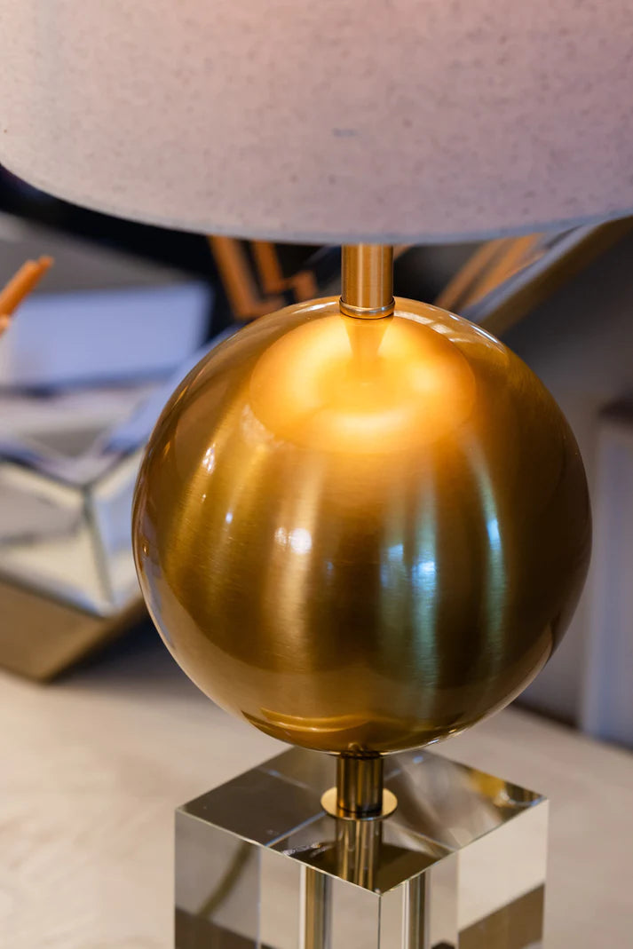 Hattie Table Lamp Gold Finish
