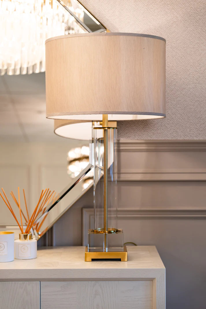 Callie Table Lamp Gold Finish
