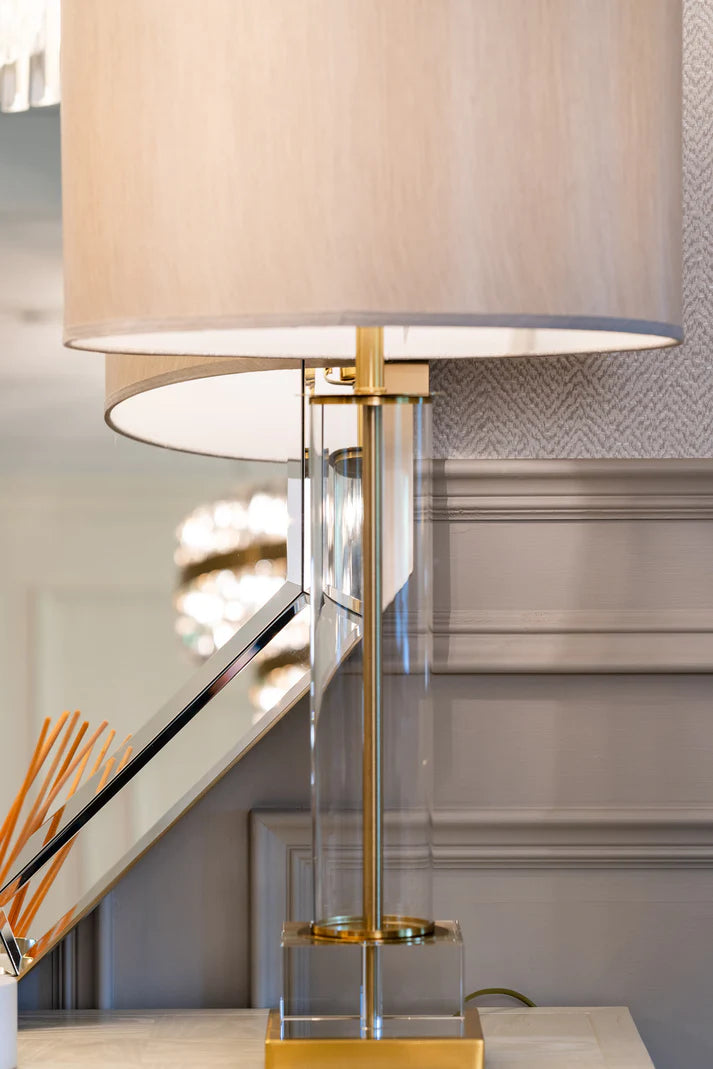 Callie Table Lamp Gold Finish