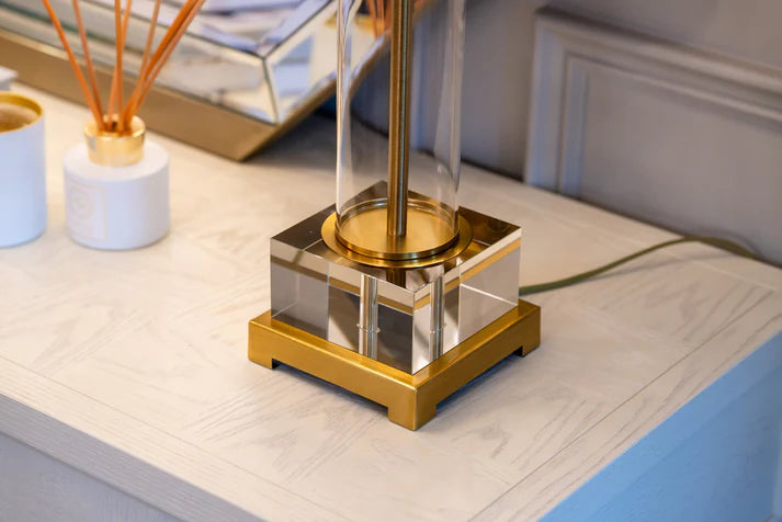 Callie Table Lamp Gold Finish