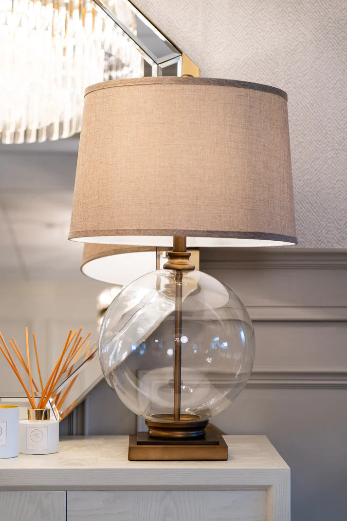 Remi Table Lamp Bronze Finish