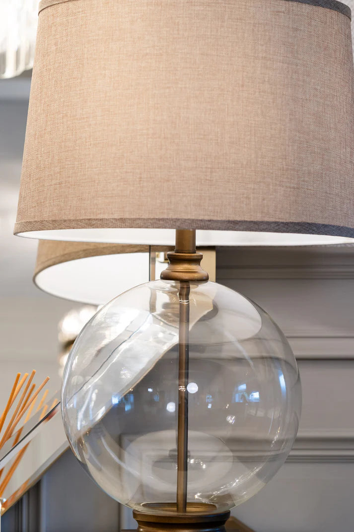 Remi Table Lamp Bronze Finish