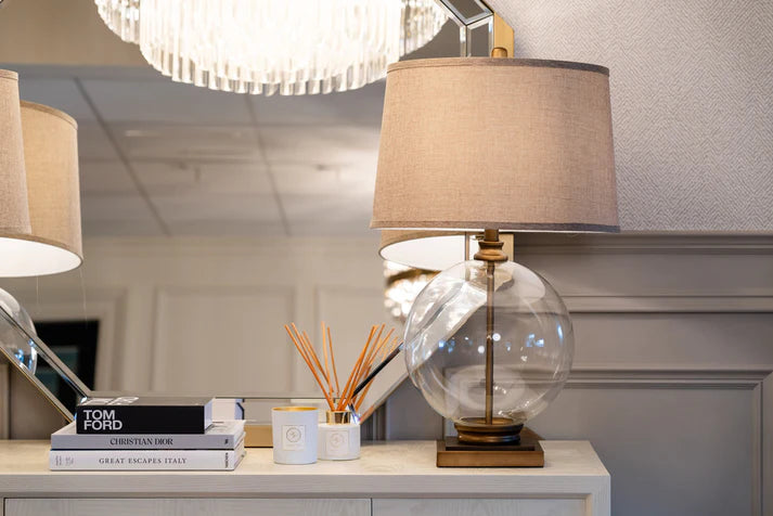 Remi Table Lamp Bronze Finish