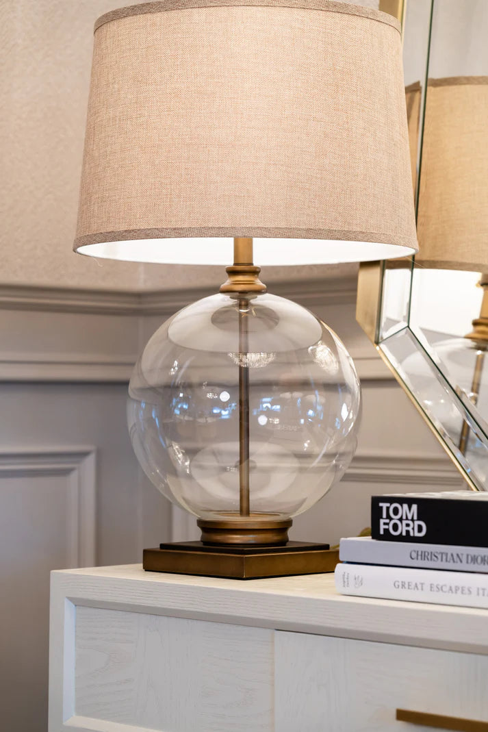 Remi Table Lamp Bronze Finish
