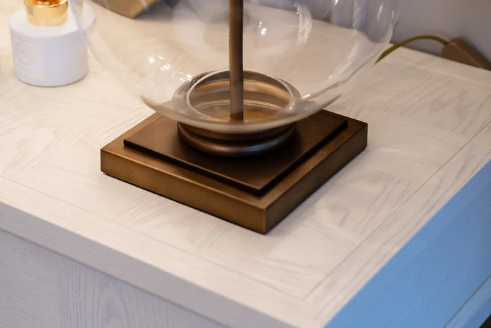 Remi Table Lamp Bronze Finish