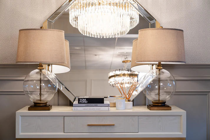 Remi Table Lamp Bronze Finish