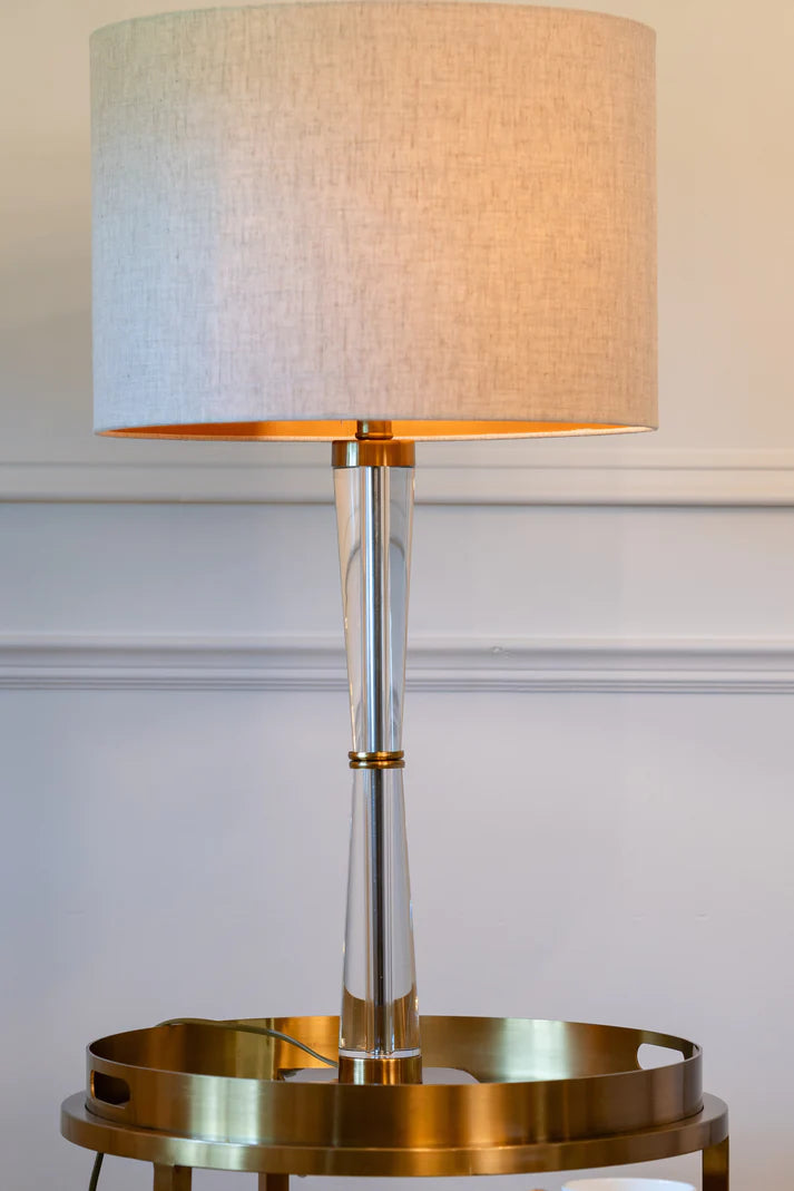 Lia Table Lamp Bronze Finish 