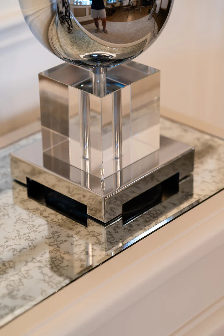 Stella Table Lamp Chrome - Finish