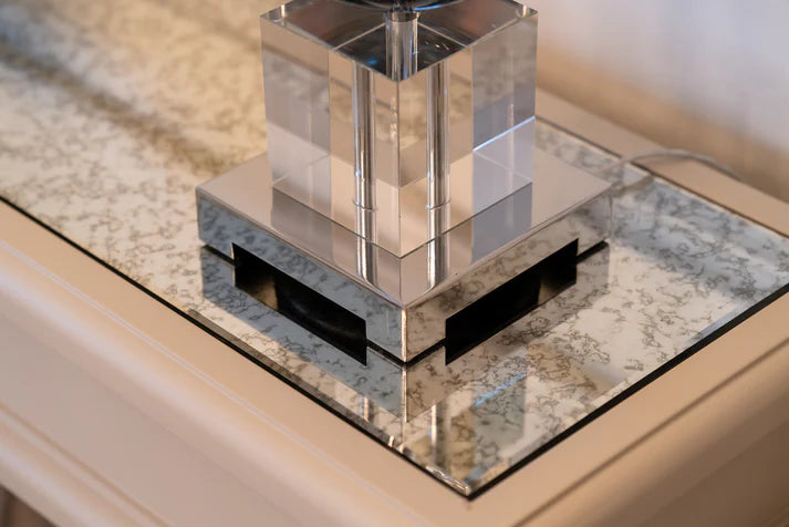 Stella Table Lamp Chrome - Finish