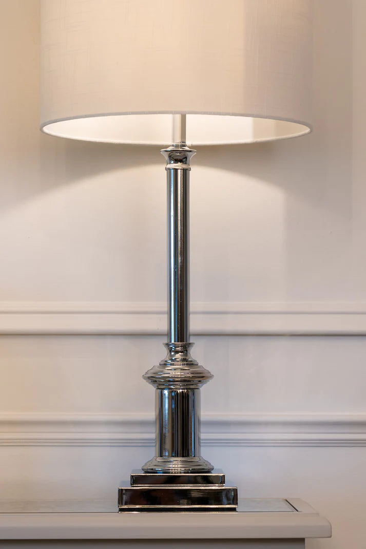 Tilly Table Lamp Chrome - Finish