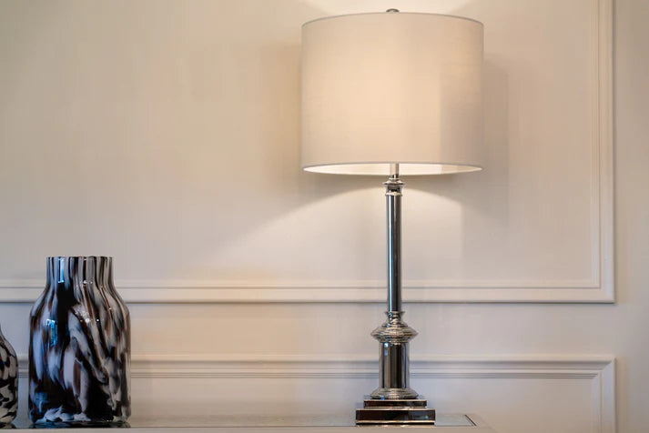 Tilly Table Lamp Chrome - Finish