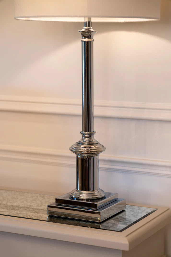 Tilly Table Lamp Chrome - Finish