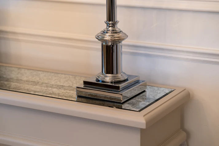 Tilly Table Lamp Chrome - Finish