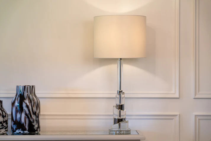 Ivy Table Lamp Chrome Finish 
