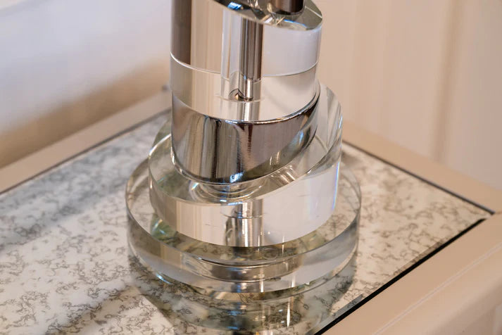 Ivy Table Lamp Chrome Finish 