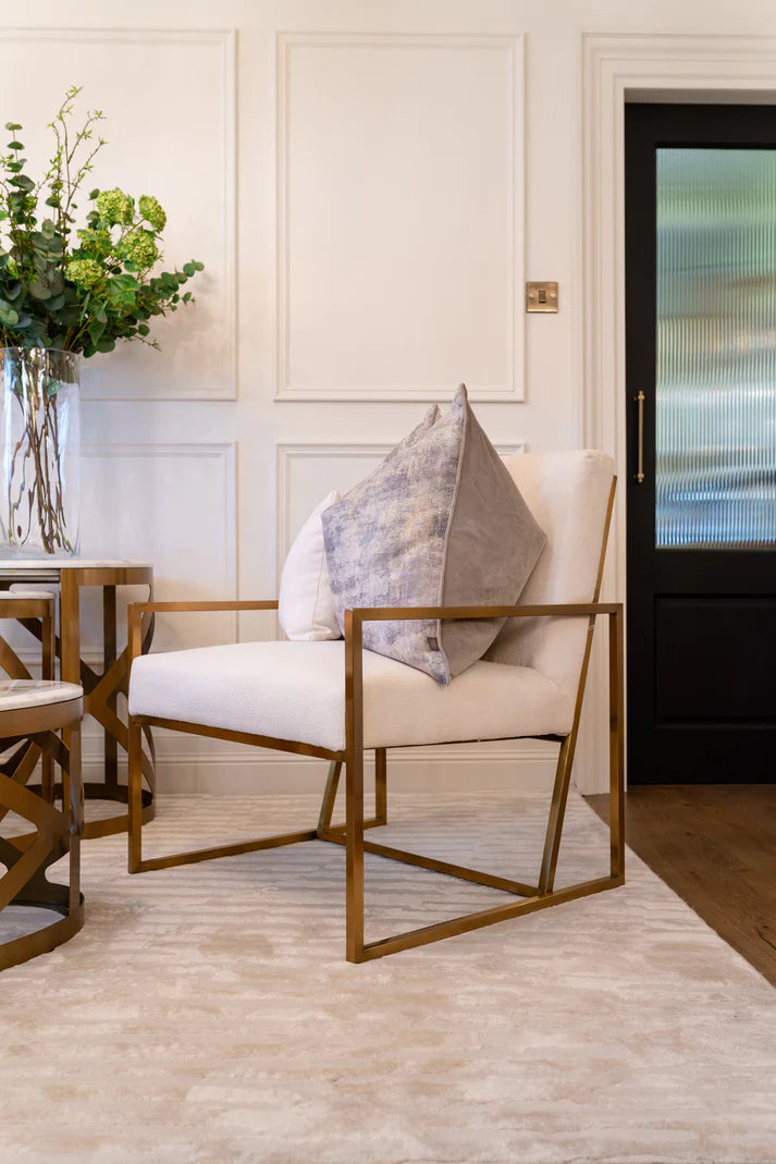 Toulon Sofa Chair Bronze - Finish 
