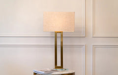 Detta Table Lamp Gold - Finish