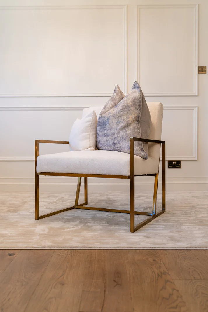 Toulon Sofa Chair Bronze - Finish 
