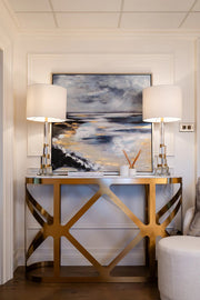 Cannes Console Table Gold - Finish 