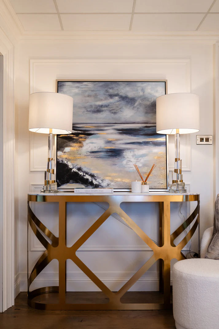 Cannes Console Table Gold - Finish 