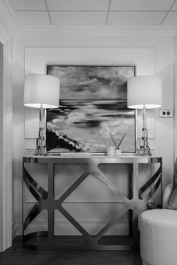 Cannes Console Table Gold - Finish 
