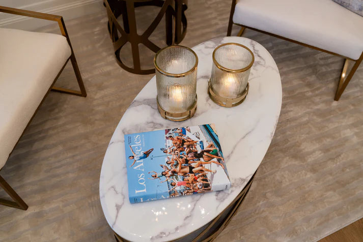 Cannes Coffee Table Gold - Finish