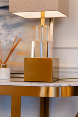 Sienna Table Lamp Gold - Finish 