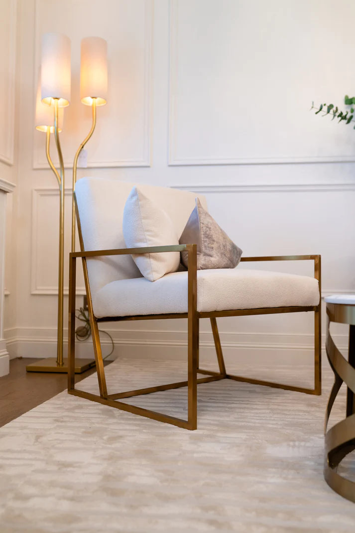 Toulon Sofa Chair Bronze - Finish 