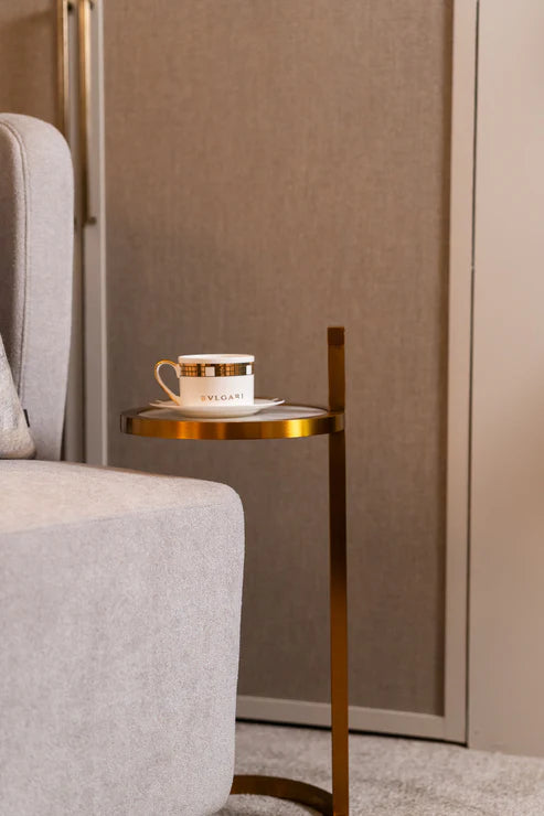 Dijon Side Table Round