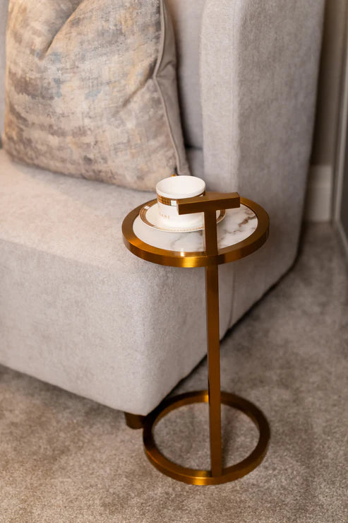 Dijon Side Table Round